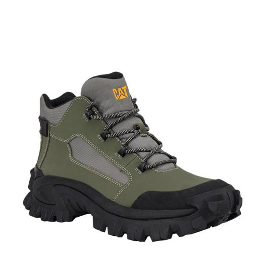 BOTA HIKER CATERPILLAR RESISTOR 3907 ~ CABALLERO Verde HIKER
