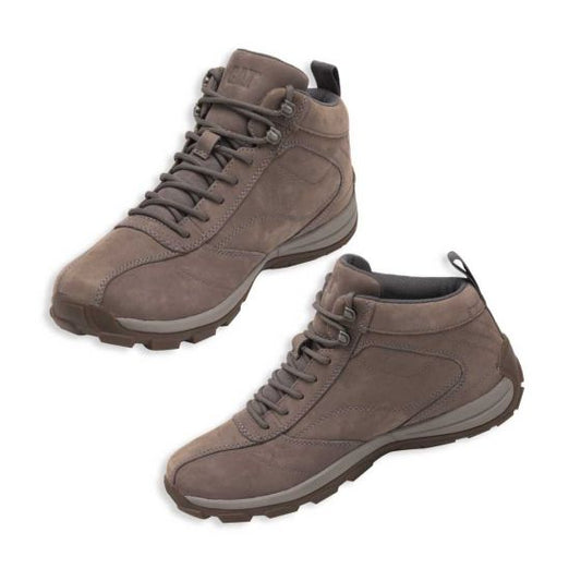 BOTA HIKER CATERPILLAR MAXIMAL MID 0942 ~ CABALLERO Gris HIKER