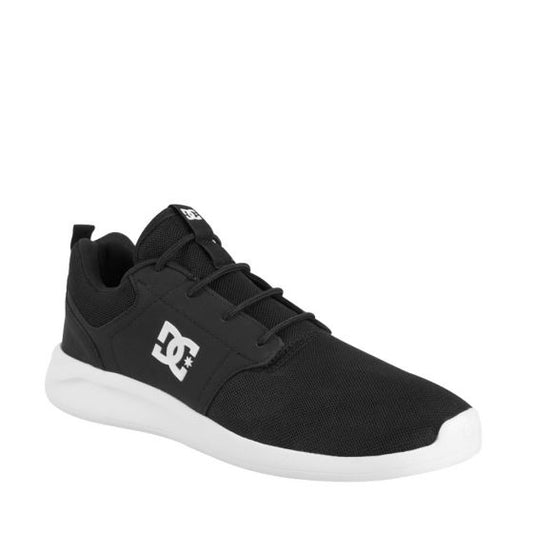 TENIS CASUAL DC SHOES MIDWAY SN MX M SHOE 001 6001 ~ CABALLERO Negro LIFESTYLE