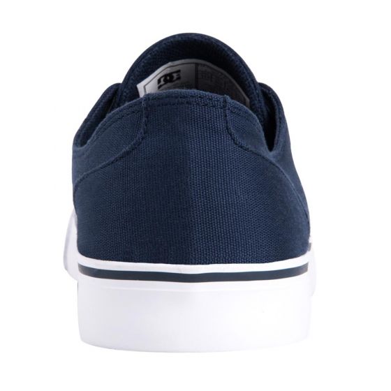 TENIS CASUAL DC SHOES FLASH 2 TX MX M SHOE NWH 7NWH ~ CABALLERO Azul SKATE