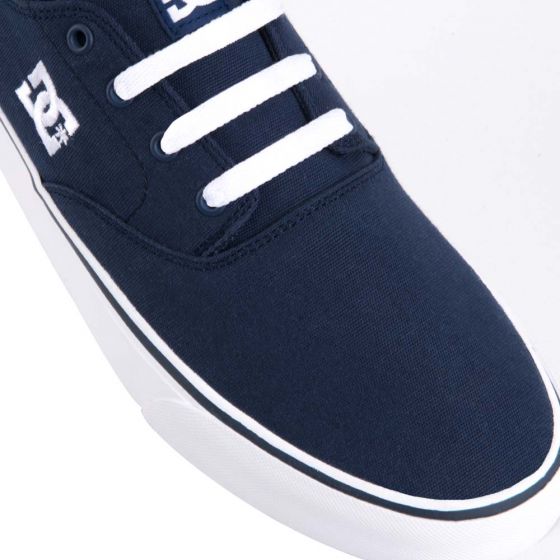 TENIS CASUAL DC SHOES FLASH 2 TX MX M SHOE NWH 7NWH ~ CABALLERO Azul SKATE