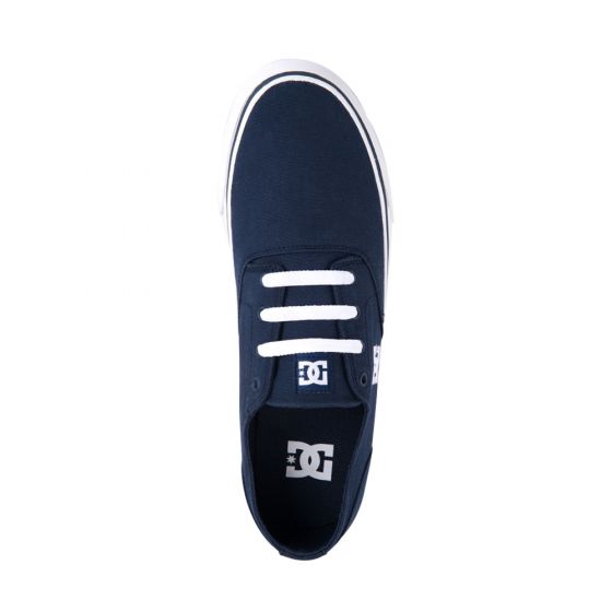 TENIS CASUAL DC SHOES FLASH 2 TX MX M SHOE NWH 7NWH ~ CABALLERO Azul SKATE