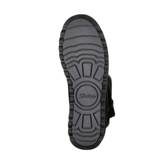 TENIS CASUAL TIPO BOTA SKECHERS MC WINTER W 8BLK ~ DAMA Negro LIFESTYLE