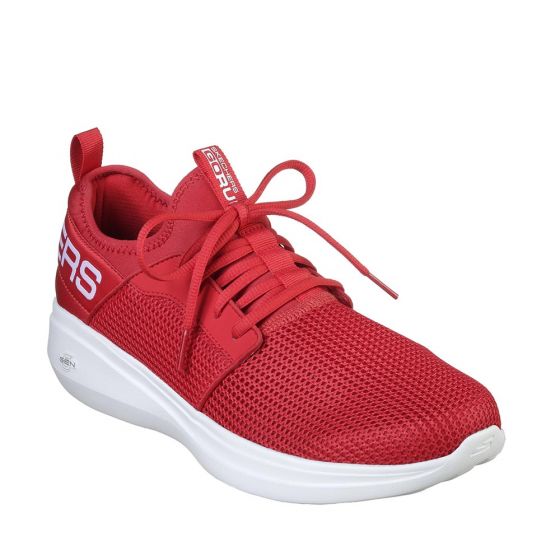 TENIS DEPORTIVO PARA CORRER SKECHERS GO RUN FAST M XRED ~ CABALLERO Rojo RUNNING