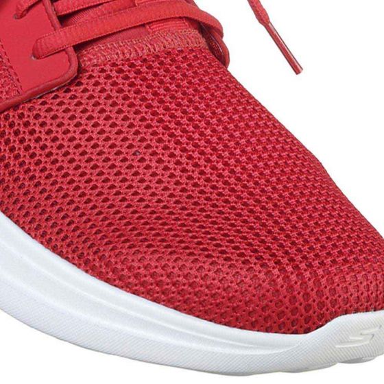 TENIS DEPORTIVO PARA CORRER SKECHERS GO RUN FAST M XRED ~ CABALLERO Rojo RUNNING