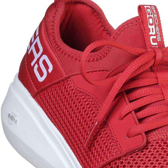 TENIS DEPORTIVO PARA CORRER SKECHERS GO RUN FAST M XRED ~ CABALLERO Rojo RUNNING