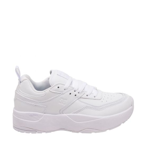 TENIS CASUAL DC SHOES E.TRIBEKA PLATFORM 8WHT ~ DAMA Blanco LIFESTYLE