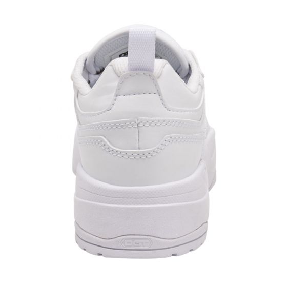 TENIS CASUAL DC SHOES E.TRIBEKA PLATFORM 8WHT ~ DAMA Blanco LIFESTYLE