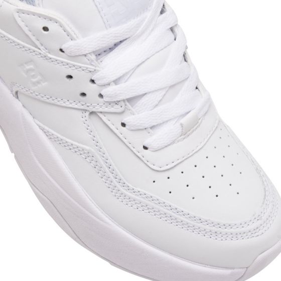 TENIS CASUAL DC SHOES E.TRIBEKA PLATFORM 8WHT ~ DAMA Blanco LIFESTYLE