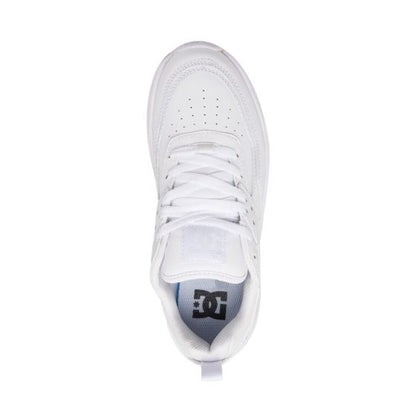 TENIS CASUAL DC SHOES E.TRIBEKA PLATFORM 8WHT ~ DAMA Blanco LIFESTYLE