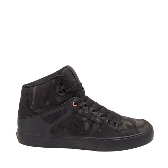 TENIS CASUAL DC SHOES PURE HIGH-TOP WC TX SE 63RO para hombre