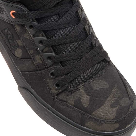 TENIS CASUAL DC SHOES PURE HIGH-TOP WC TX SE 63RO ~ CABALLERO Negro SKATE