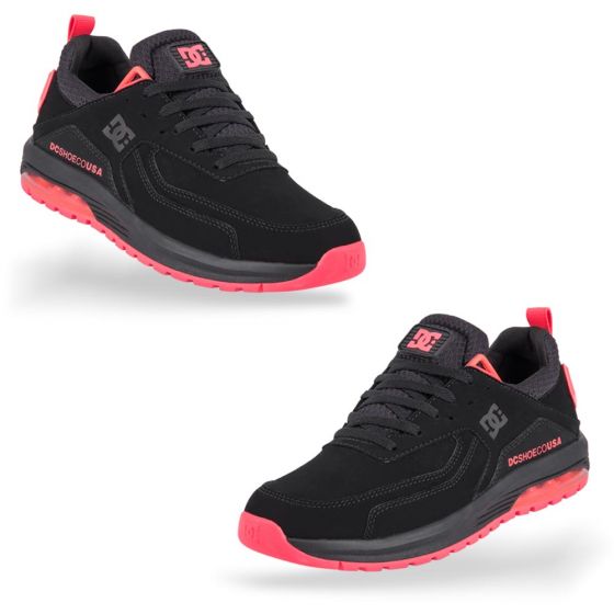 TENIS CASUAL DC SHOES VANDIUM 0BHP ~ DAMA Negro LIFESTYLE