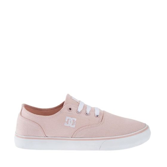 TENIS CASUAL DC SHOES FLASH 4LPC ~ DAMA Rosa SKATE