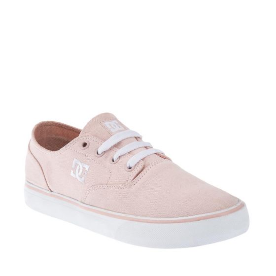 TENIS CASUAL DC SHOES FLASH 4LPC ~ DAMA Rosa SKATE