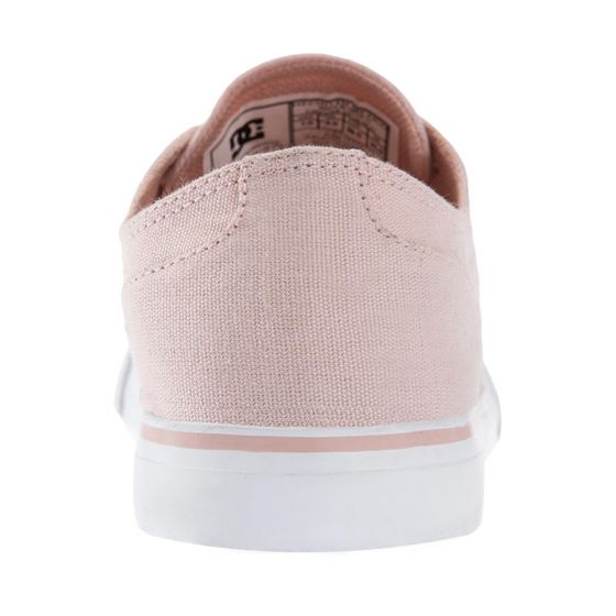 TENIS CASUAL DC SHOES FLASH 4LPC ~ DAMA Rosa SKATE