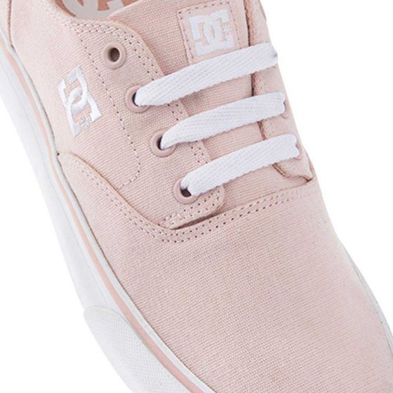 TENIS CASUAL DC SHOES FLASH 4LPC ~ DAMA Rosa SKATE