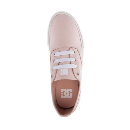 TENIS CASUAL DC SHOES FLASH 4LPC ~ DAMA Rosa SKATE