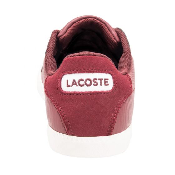 TENIS CASUAL LACOSTE GRADUATE 419 1 SFA 52P8 ~ DAMA Rojo LIFESTYLE