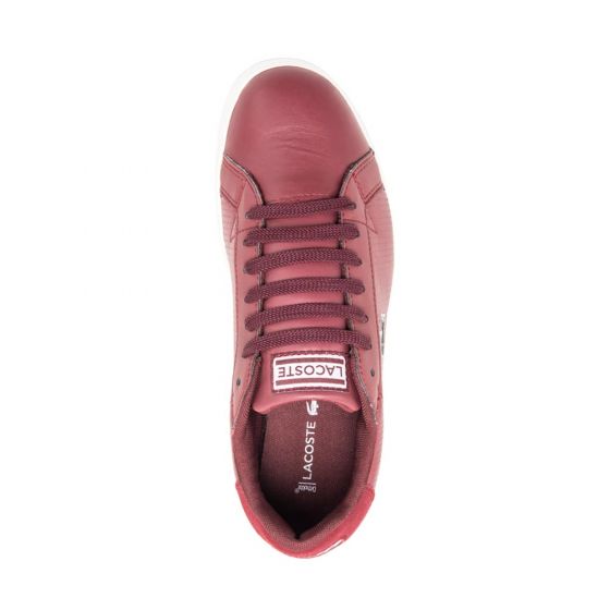 TENIS CASUAL LACOSTE GRADUATE 419 1 SFA 52P8 ~ DAMA Rojo LIFESTYLE