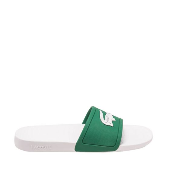 SANDALIA PARA PLAYA LACOSTE FRAISIER 319 1 P 3082 ~ DAMA Blanco SWIMMING