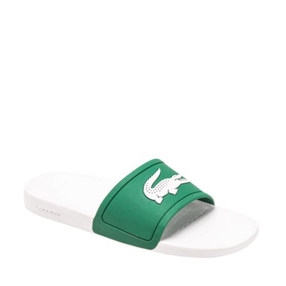 SANDALIA PARA PLAYA LACOSTE FRAISIER 319 1 P 3082 ~ DAMA Blanco SWIMMING