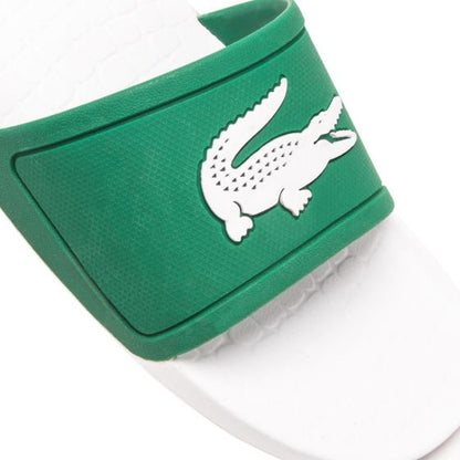 SANDALIA PARA PLAYA LACOSTE FRAISIER 319 1 P 3082 ~ DAMA Blanco SWIMMING