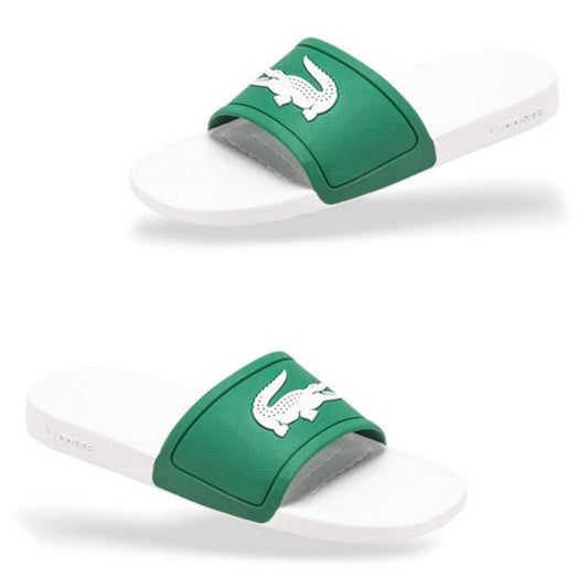 SANDALIA PARA PLAYA LACOSTE FRAISIER 319 1 P 3082 ~ DAMA Blanco SWIMMING