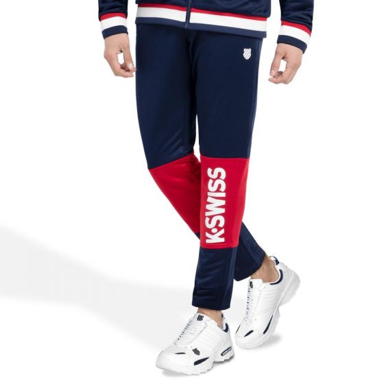 CONJUNTO CASUAL K-SWISS WARM-UP MEN GARO