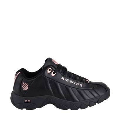 TENIS CASUAL K-SWISS ST-329 9018 ~ DAMA Negro LIFESTYLE