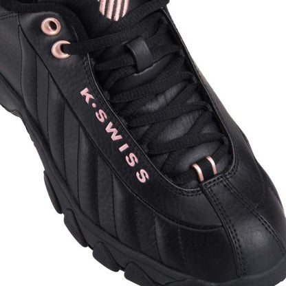 TENIS CASUAL K-SWISS ST-329 9018 ~ DAMA Negro LIFESTYLE