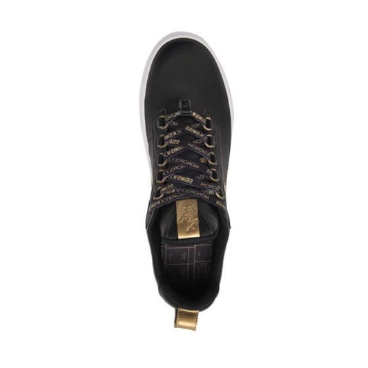 TENIS DEPORTIVO PARA CORRER K-SWISS MR SWISS BLACK/GOLD WMN/BOYS 3409 ~ CABALLERO Negro LIFESTYLE