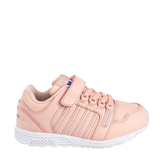 TENIS CASUAL K-SWISS SI-18 3680 ~ NIÑA Rosa LIFESTYLE