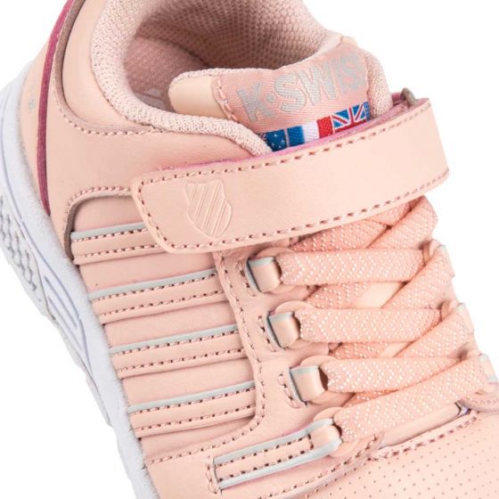 TENIS CASUAL K-SWISS SI-18 3680 ~ NIÑA Rosa LIFESTYLE