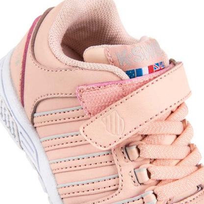 TENIS CASUAL K-SWISS SI-18 3680 ~ NIÑA Rosa LIFESTYLE