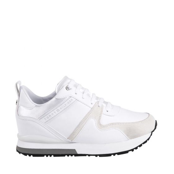 TENIS CASUAL TOMMY HILFIGER 0100 ~ DAMA Blanco LIFESTYLE