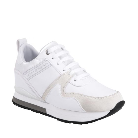 TENIS CASUAL TOMMY HILFIGER 0100 ~ DAMA Blanco LIFESTYLE