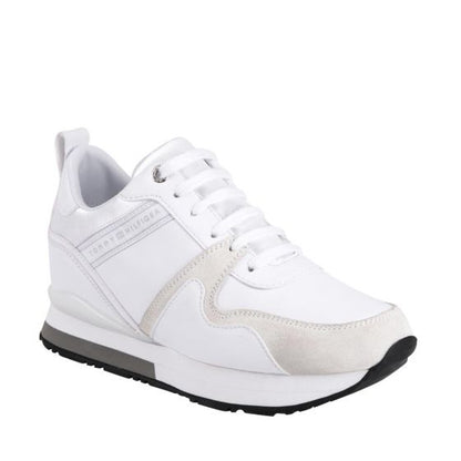 TENIS CASUAL TOMMY HILFIGER 0100 ~ DAMA Blanco LIFESTYLE