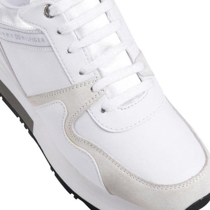 TENIS CASUAL TOMMY HILFIGER 0100 ~ DAMA Blanco LIFESTYLE