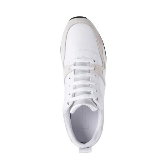 TENIS CASUAL TOMMY HILFIGER 0100 ~ DAMA Blanco LIFESTYLE