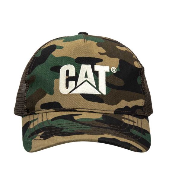 GORRA CATERPILLAR CAT CAP 8307 ~ CABALLERO Verde LIFESTYLE