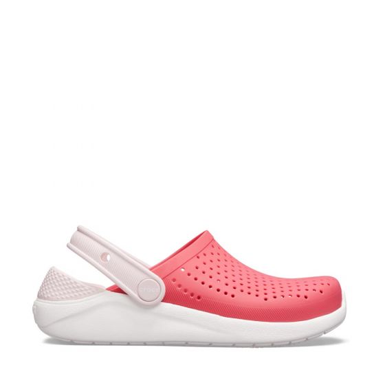 SANDALIA PARA PLAYA CROCS LITERIDE CLOG K 646E ~ DAMA Rosa SWIMMING