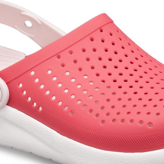 SANDALIA PARA PLAYA CROCS LITERIDE CLOG K 646E ~ DAMA Rosa SWIMMING