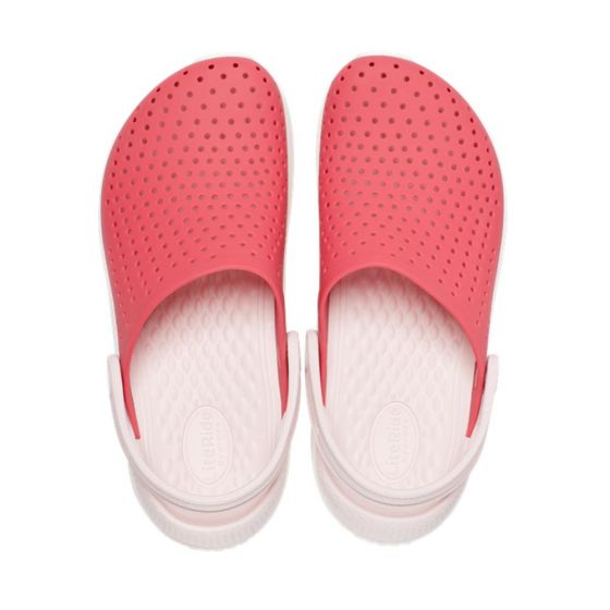 SANDALIA PARA PLAYA CROCS LITERIDE CLOG K 646E ~ DAMA Rosa SWIMMING