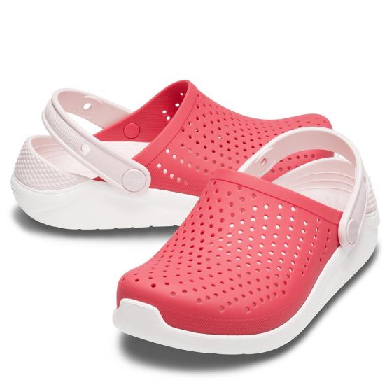 SANDALIA PARA PLAYA CROCS LITERIDE CLOG K 646E ~ DAMA Rosa SWIMMING