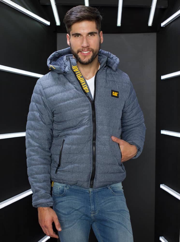 ROPA CASUAL CHAMARRA CATERPILLAR 7053