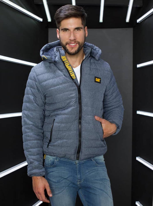 ROPA CASUAL CHAMARRA CATERPILLAR 7053