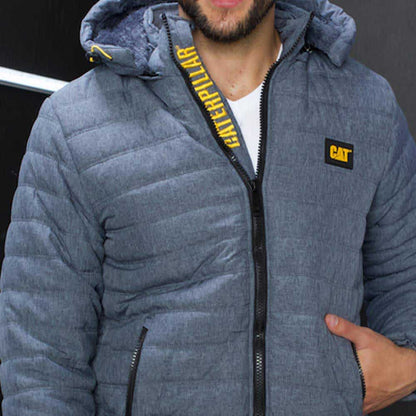 ROPA CASUAL CHAMARRA CATERPILLAR 7053