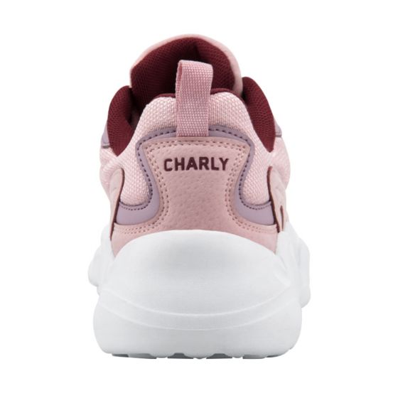 CHOCLO CASUAL CHARLY 9446 ~ DAMA Rosa  