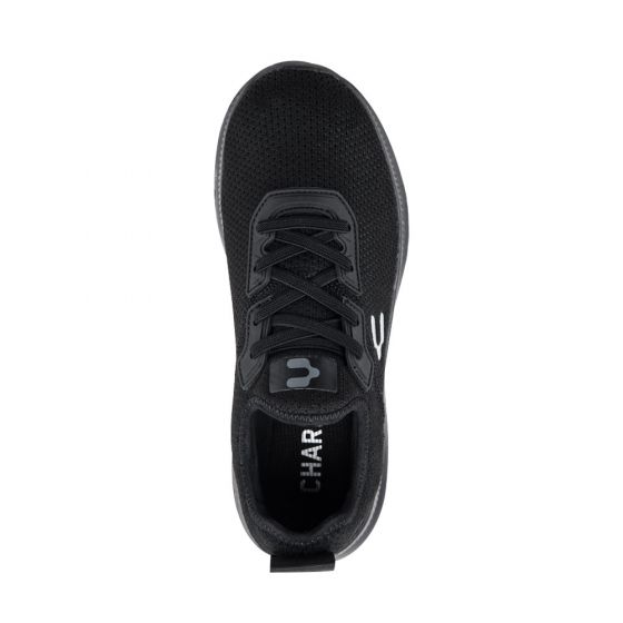 TENIS DEPORTIVO PARA CAMINAR CHARLY 9478 ~ DAMA Negro  